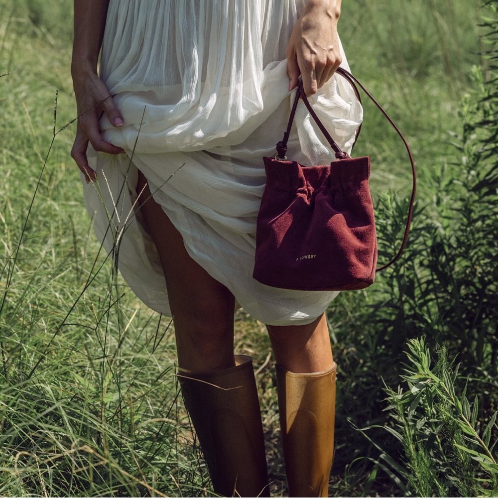 J. Lowery | Mini Vivienne Suede Bag